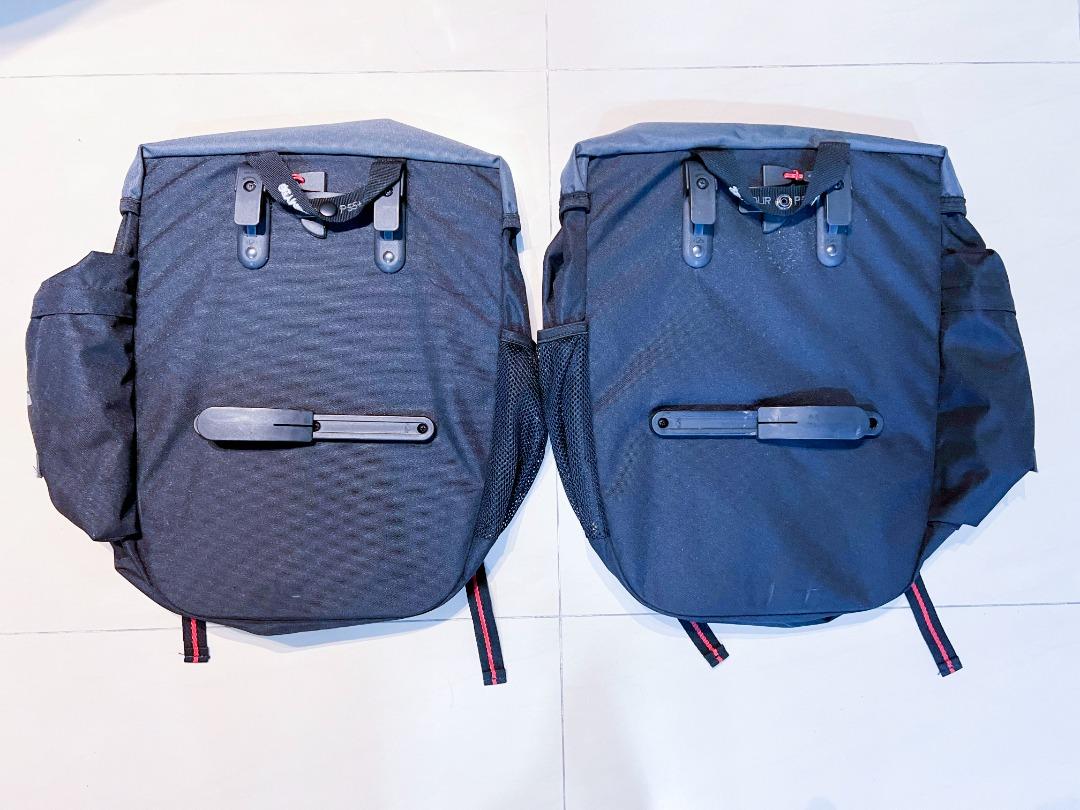 Pannier Bike bag Axiom Seymour Oceanweave P55 one pair Sports