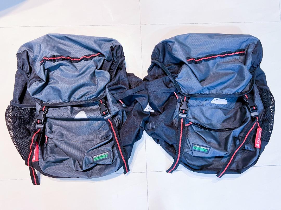 Pannier Bike bag Axiom Seymour Oceanweave P55 one pair Sports