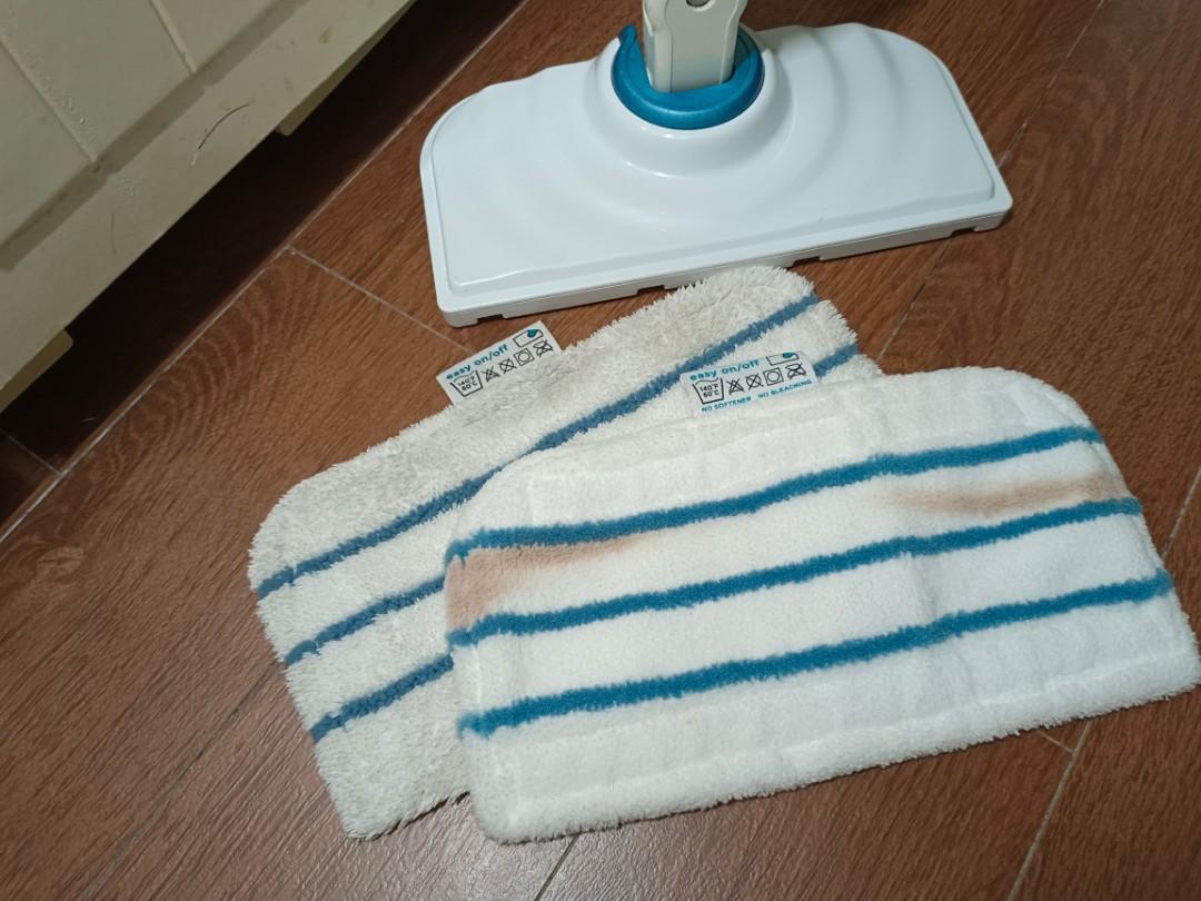 Black & Decker Steam Mop + 2 microfiber pads, TV & Home Appliances