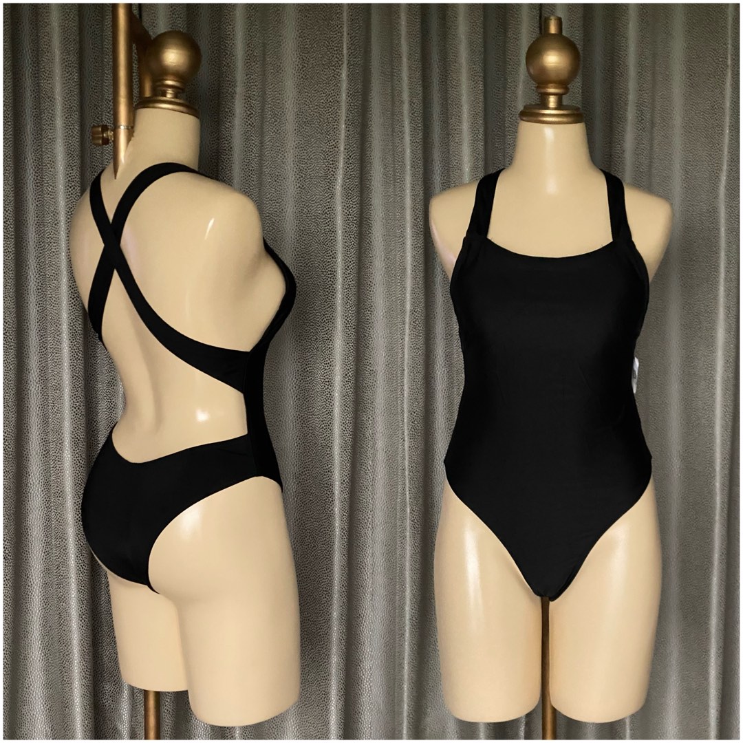 Cross Back Swimsuit main image 1