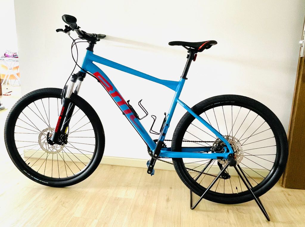 BMC Blast 27 Size L mtb Azure blue Sports Equipment Bicycles
