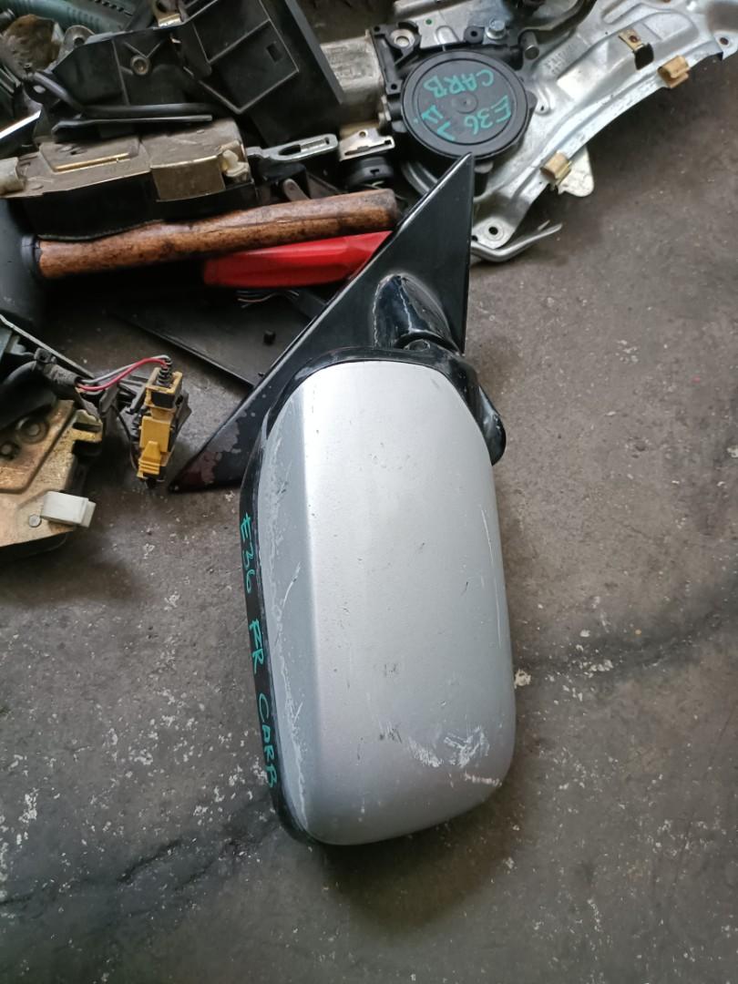 Bmw E36 Coupe Convertible Side Mirror Original, Auto Accessories on