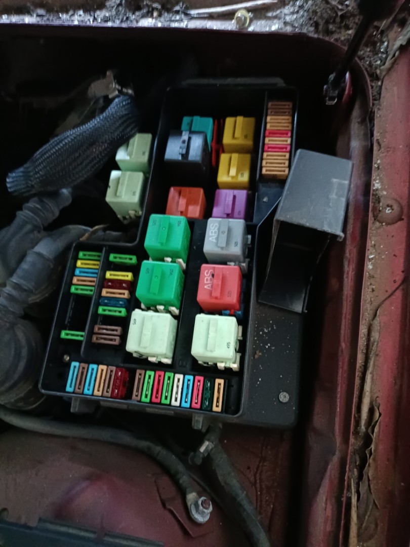 Bmw E36 M52 Switch Box Relay Original, Auto Accessories on Carousell