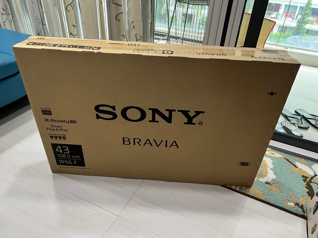 Sony Bravia 43 inch brand new, still in box unopened , TV & Home ...