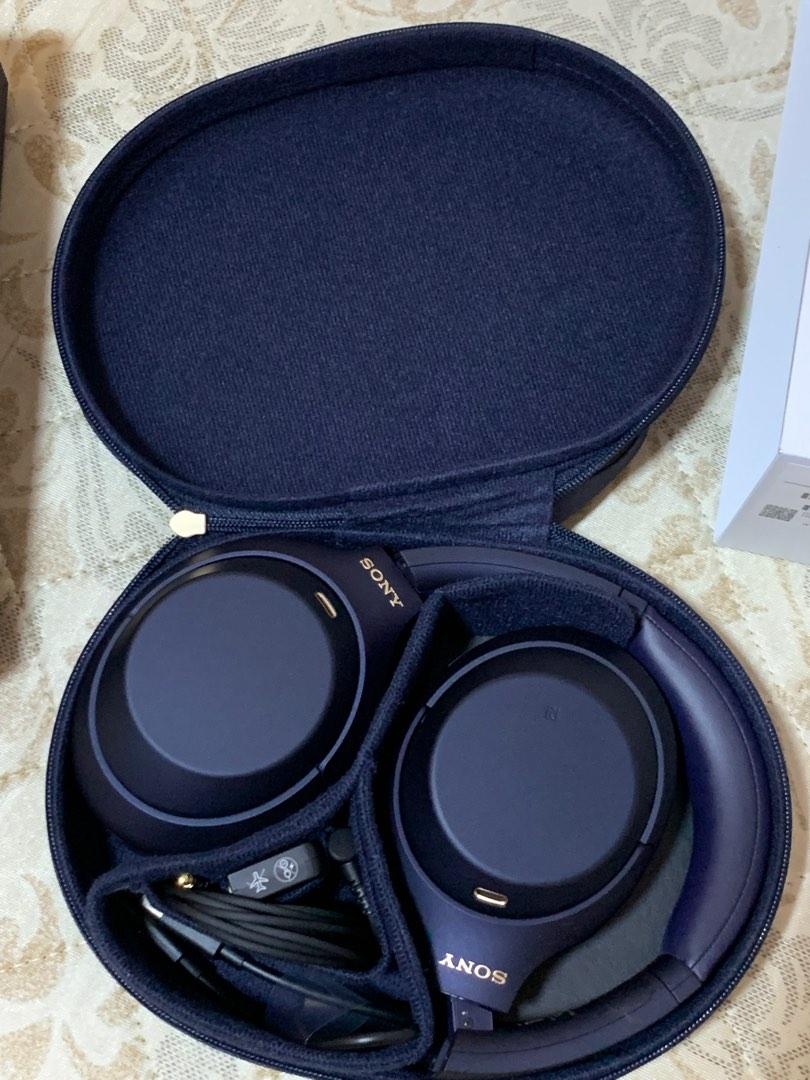 BNIB Sony WH 1000XM4 Blue w warranty Audio Headphones