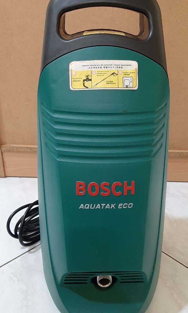 BOSCH AQUATAK ECO, TV & Home Appliances, Vacuum Cleaner & Housekeeping ...
