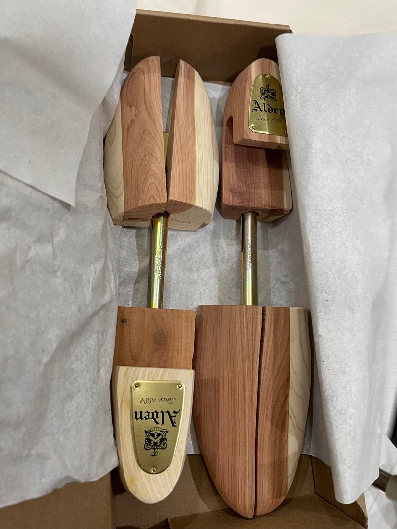 Brand new Alden Shoe Trees, Men's Fashion, Watches & Accessories