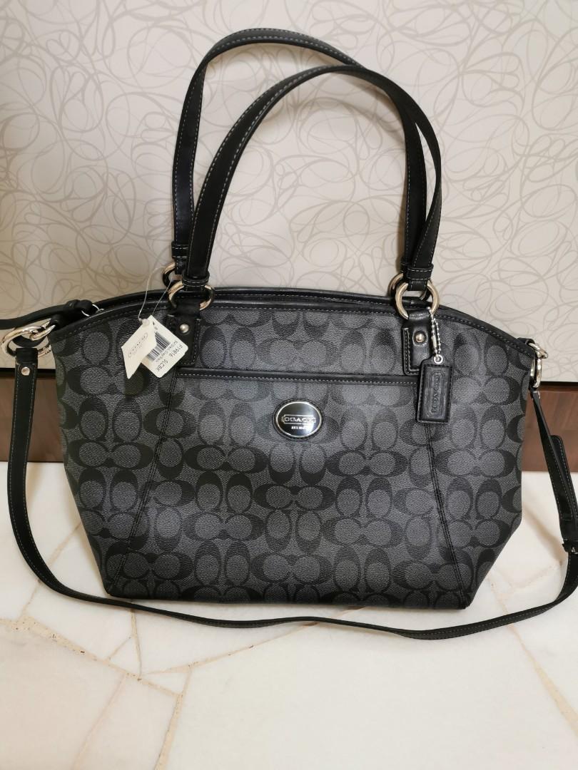 BRAND NEW AUTHENTIC Coach Peyton Pocket Tote, Luxury, Bags & Wallets on ...