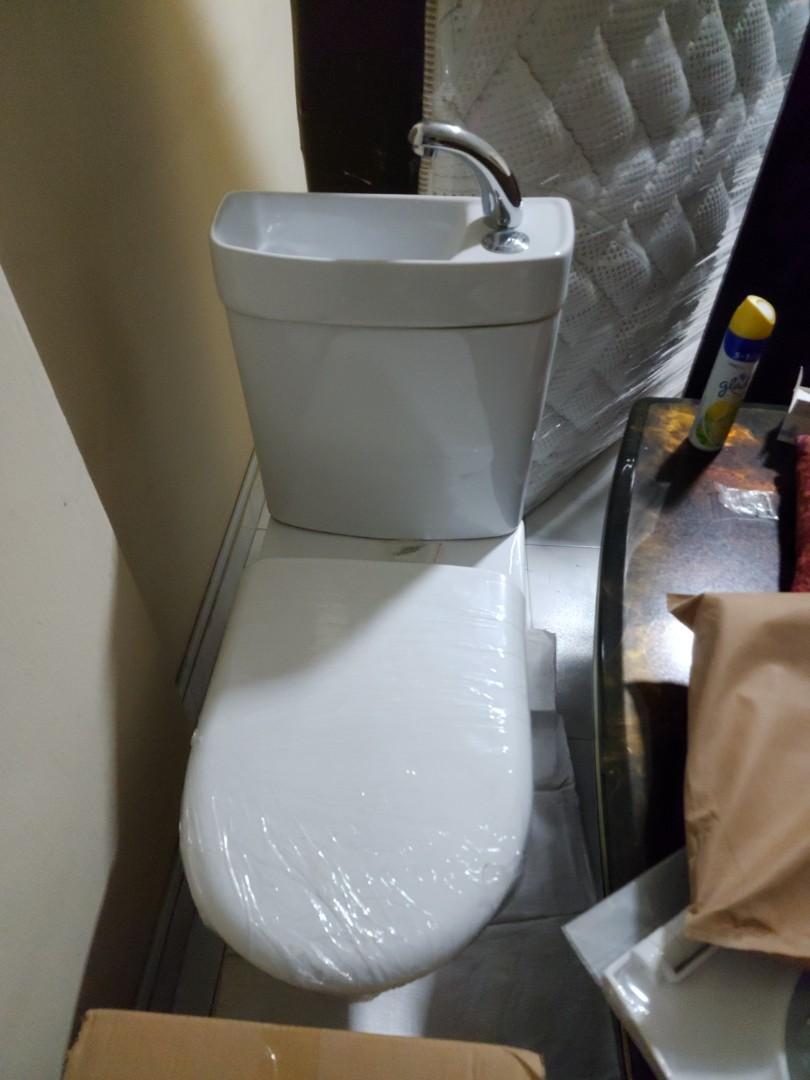 Brand New BTO Toilet Bowl, Furniture & Home Living, Bathroom & Kitchen