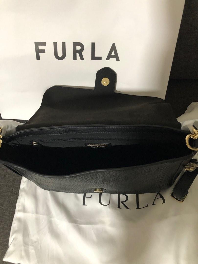 Brand New Furla Joann Shoulder Bag, 2 ways to carry, Luxury, Bags