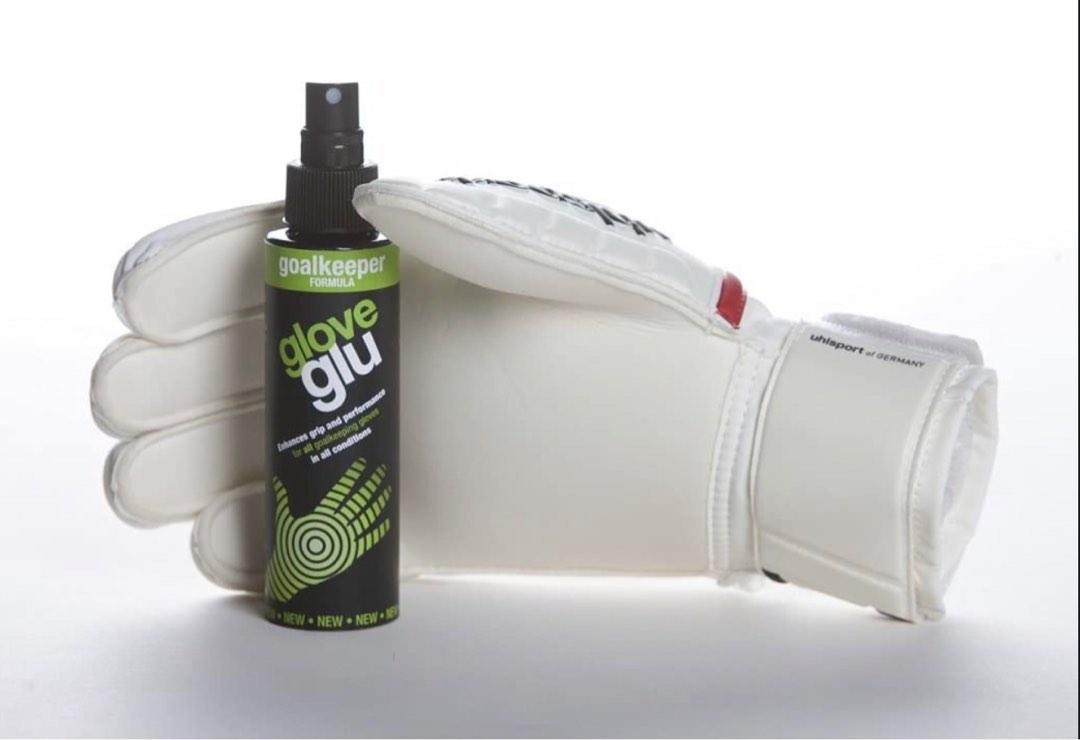  gloveglu MEGAgrip Goalkeeper Glove Grip Spray (120ml (4fl oz))  : Sports & Outdoors