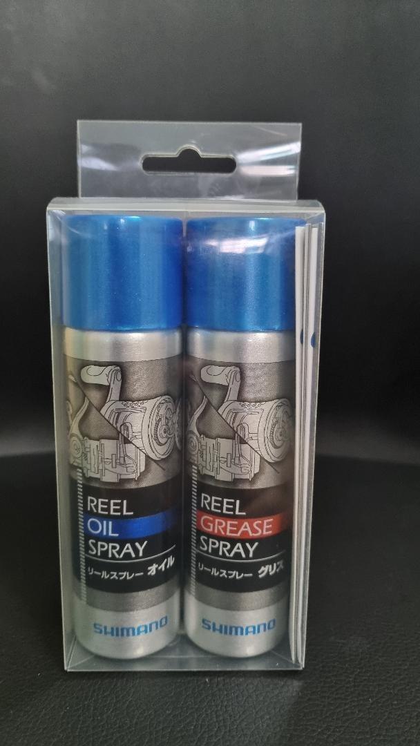 Brand new: Shimano Oil and Grease for Reel Maintenance