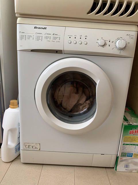 BRANDT Washing Machine, TV & Home Appliances, Washing Machines and ...