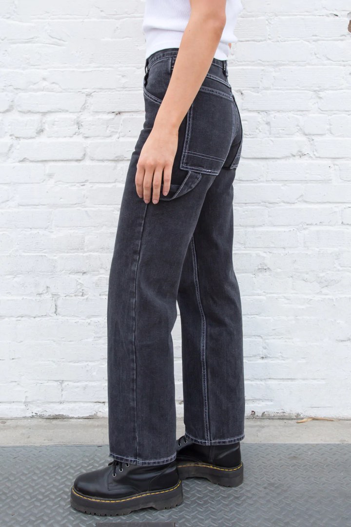 Brandy melville hot sale black jeans