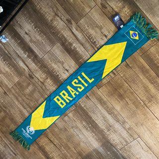 Brazil Brasil Copa America Football Scarf