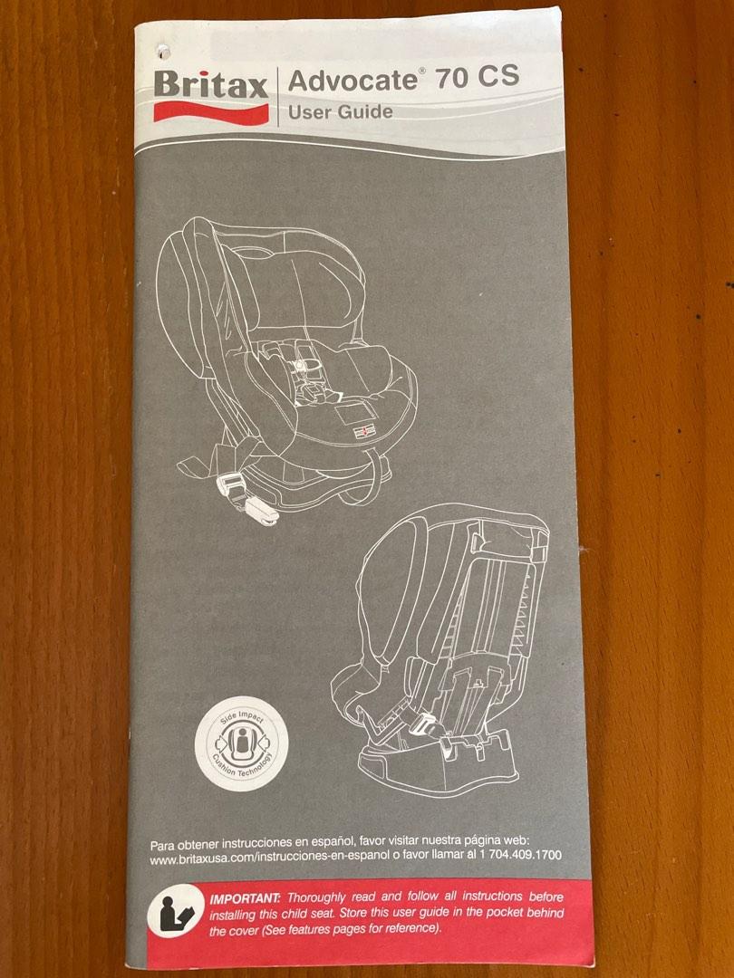 Britax advocate cs top
