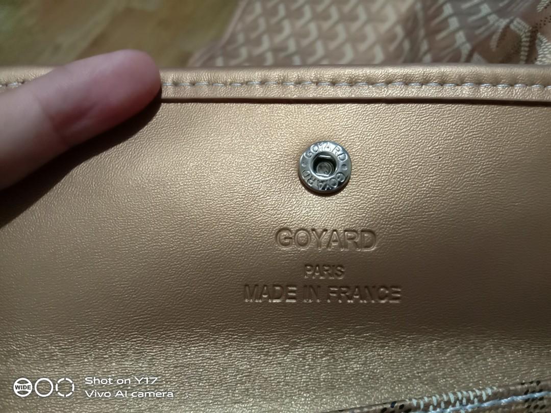 Goyard Serial Number Check