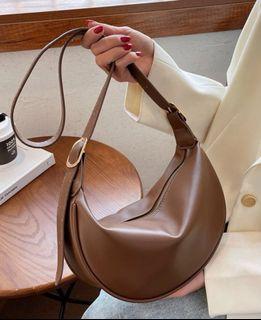 Brown Saddle Bag