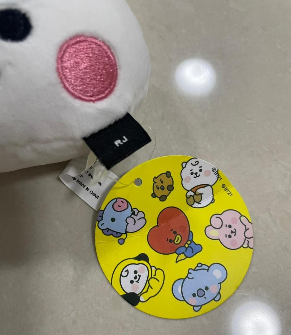 bt21 jin plush