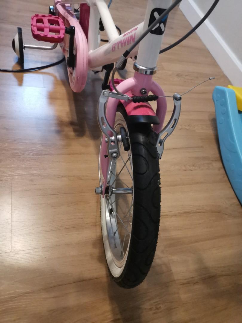 Bicicletta b-twin 16 pollici Doctor girl 500 - Biciclette In vendita a Milano