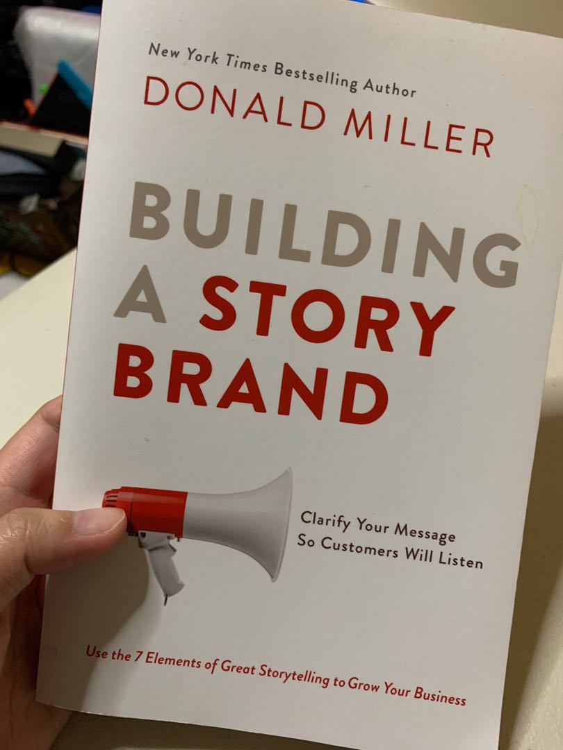 Building a Story Brand by Donald Miller, Hobbies & Toys, Books ...