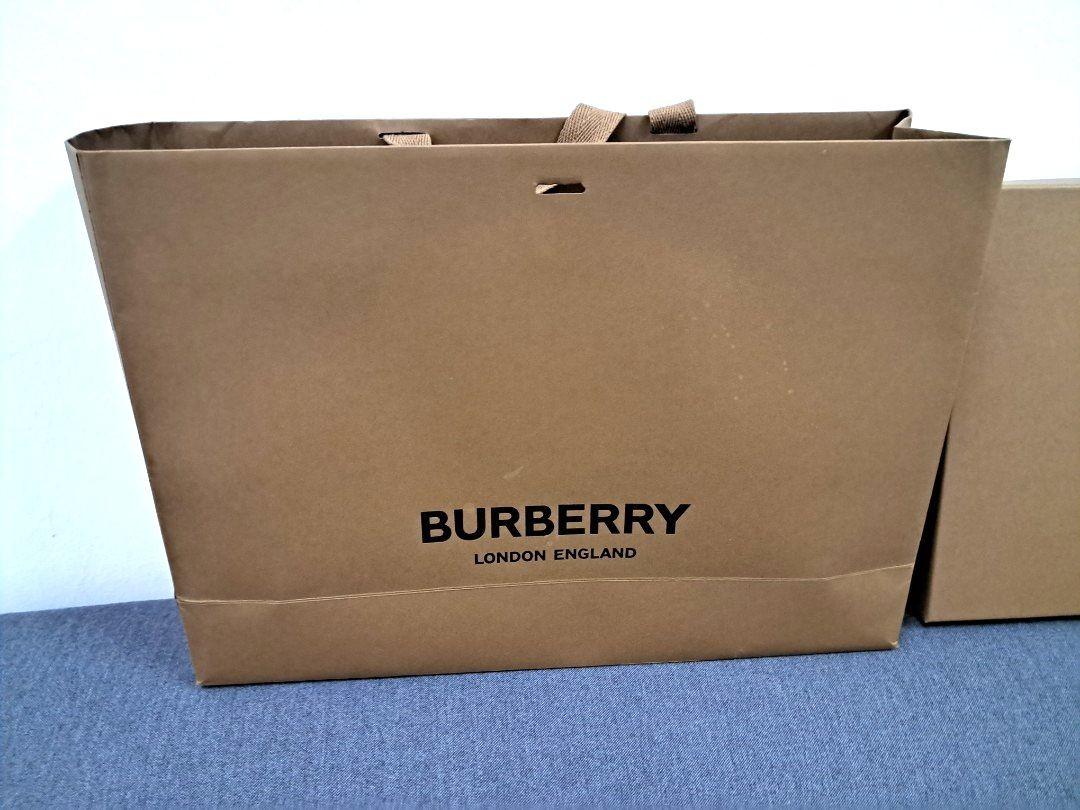 Burberry 2025 bag box