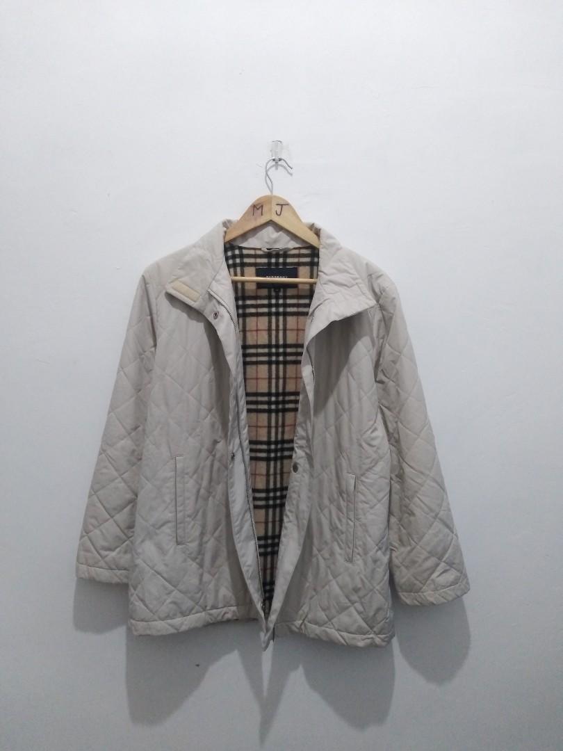 Authentic Burberry Quilted Jacket Luxury Apparel on Carousell