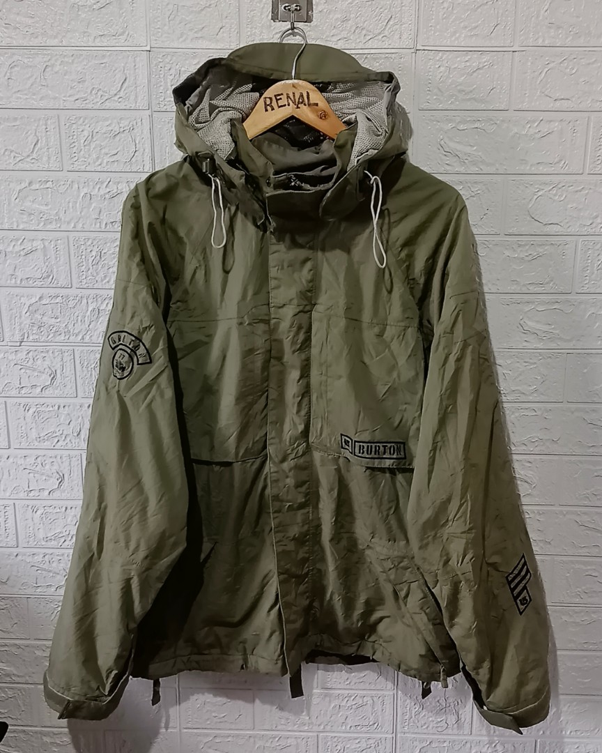 Burton military division 77 jacket Men s Fashion Coats Jackets