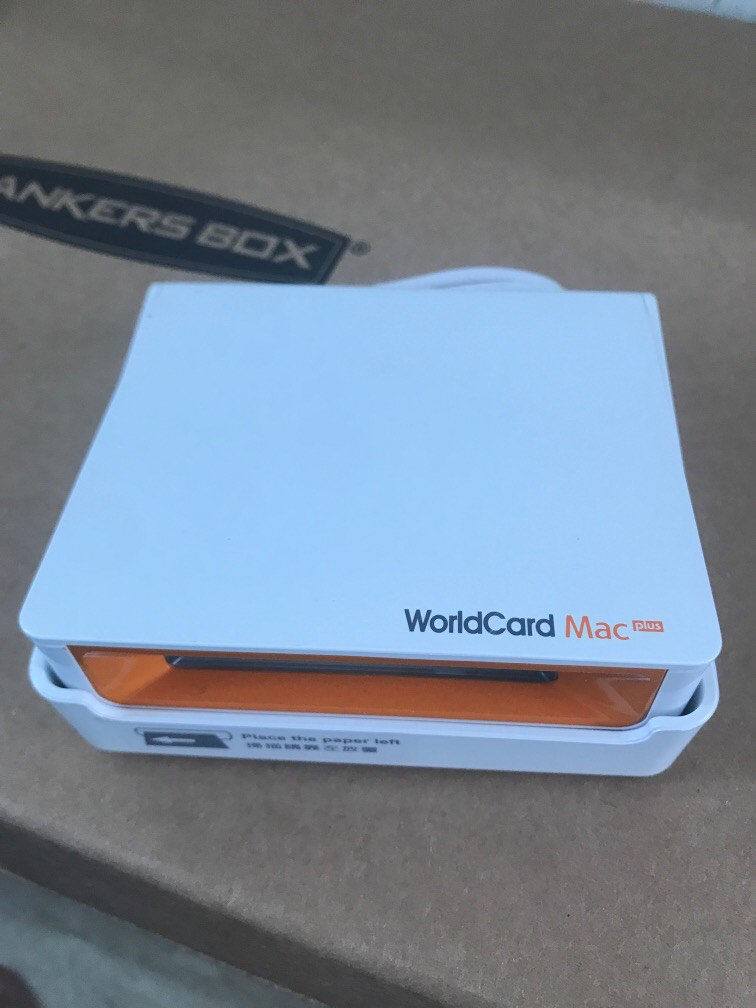 Business card reader, Computers & Tech, Printers, Scanners & Copiers on