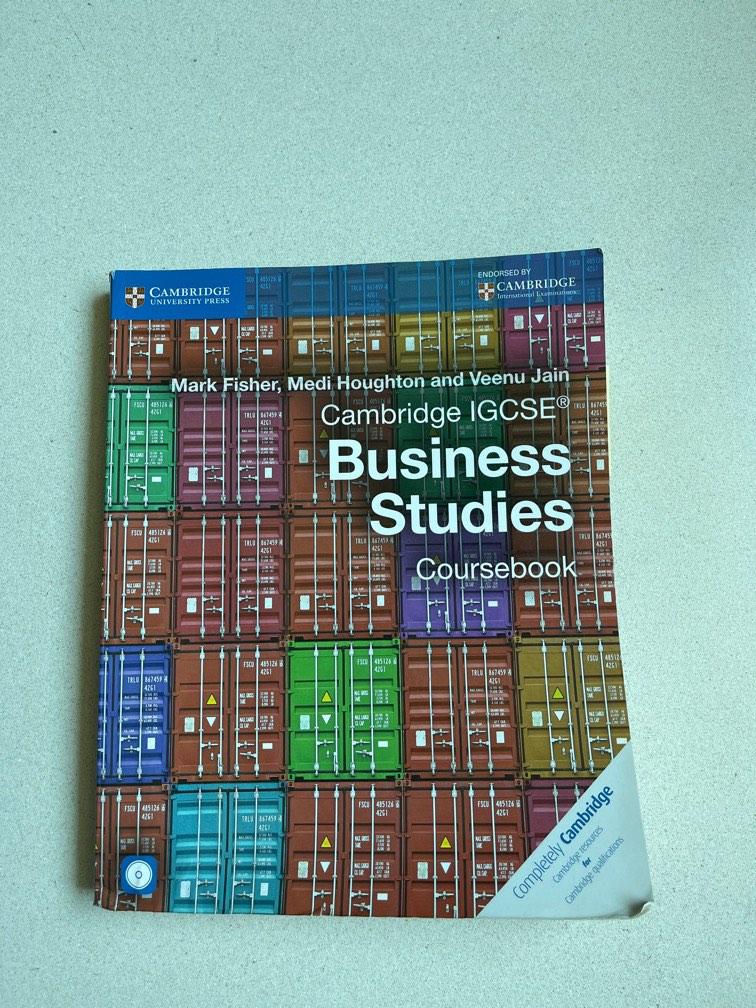 Cambridge igcse business studies coursebook 