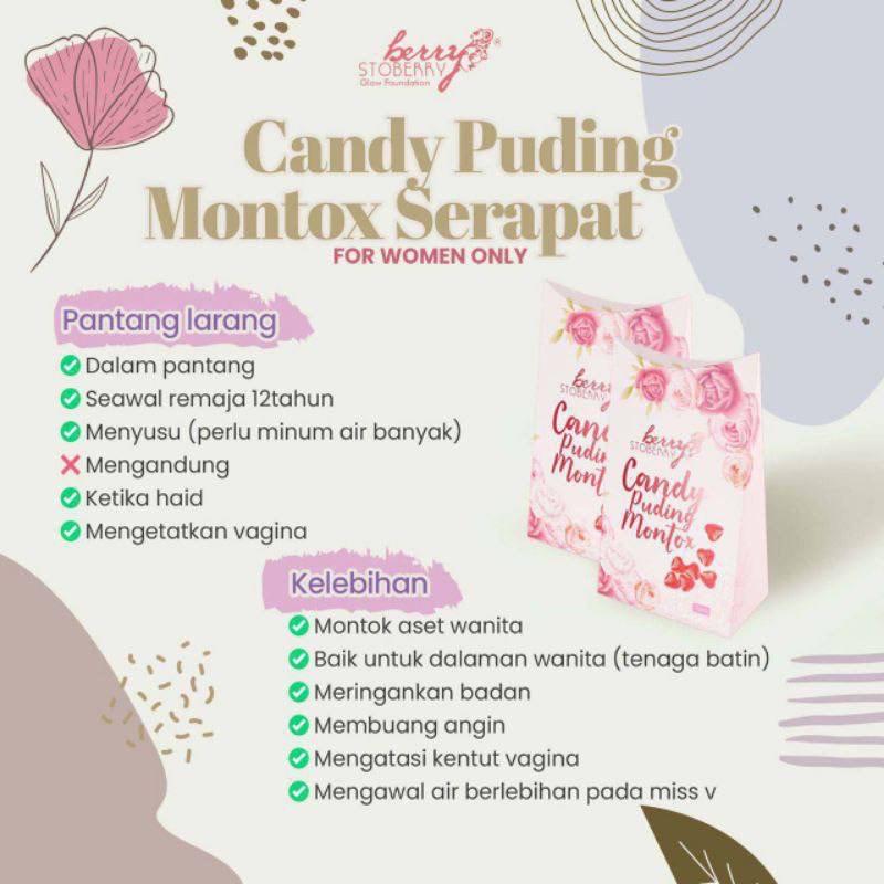 CANDY PUDDING MONTOX, Health & Nutrition, Health Monitors & Weighing ...