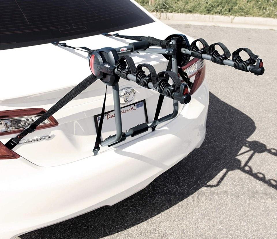 Bike outlet rack bell