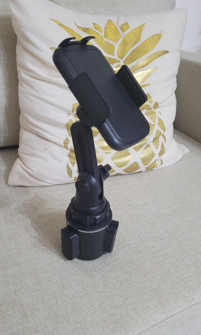 Car Cup Holder Phone Mount, Car Parts & Accessories, Upholstery