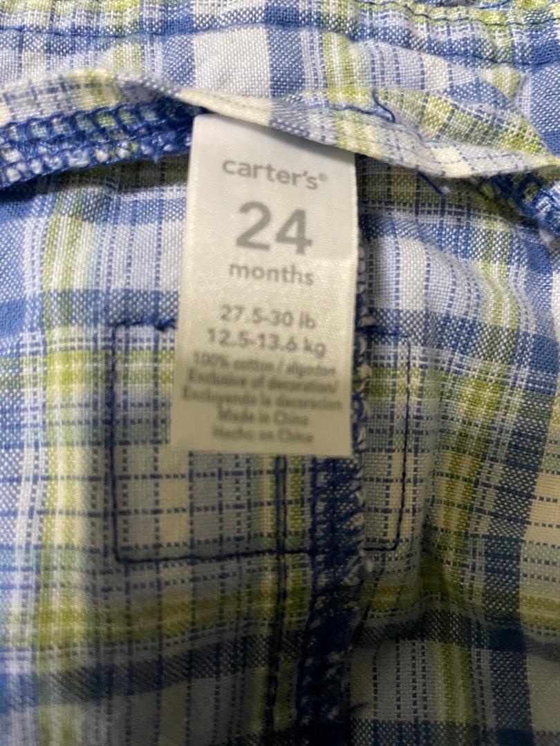 Carters Jumper (Category: Babies & Kids Fashion) located in Pasig City. Submitted by stefca (Listing ID 1182597118, Image 3). Description: *Carters Jumper *Best fits 2-3 years old.