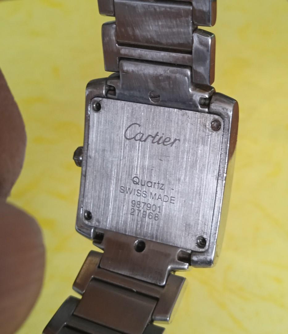 Cartier best sale 987901 27968