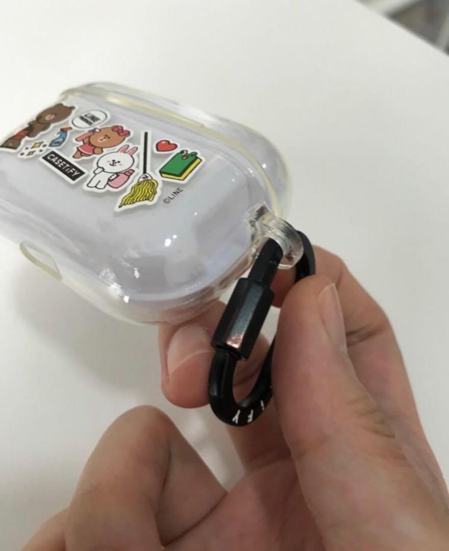 Casetify x LINE Friends Airpods Pro Case, Mobile Phones & Gadgets