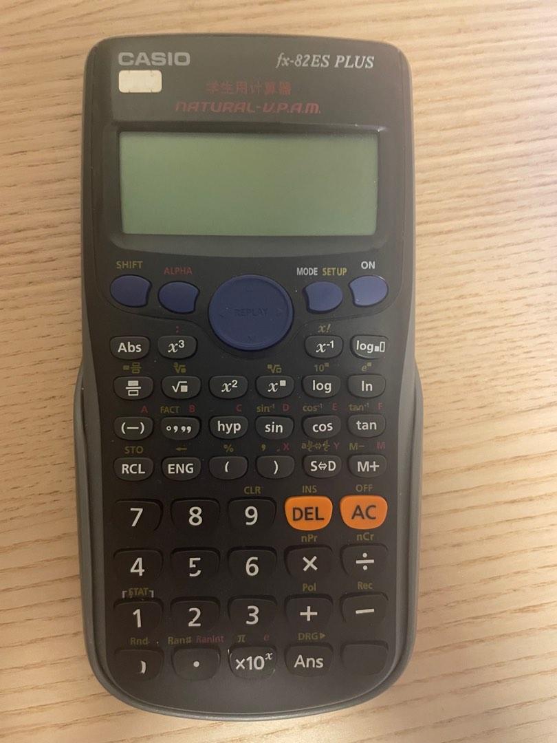 Casio Calculator CFA exam 82es, 電腦＆科技, 電腦周邊及配件, 其他 Carousell