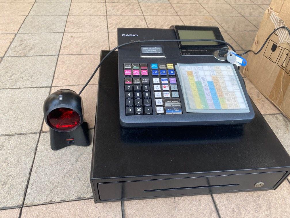 Casio cashier Clearance