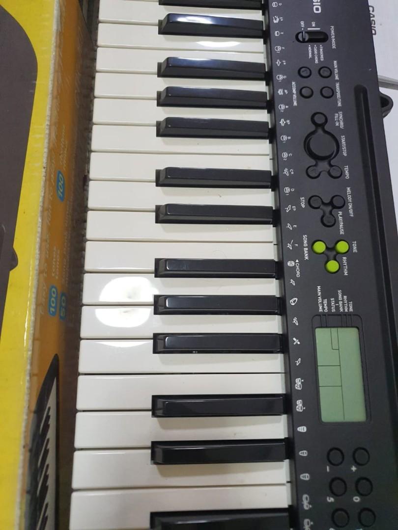 CASIO ELECTRONIC KEYBOARD CTK240, Hobbies & Toys, Music & Media