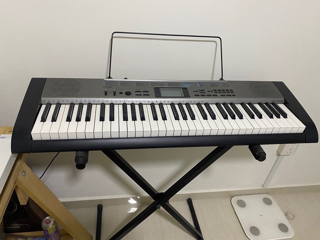 Casio keyboard CTK1300, Hobbies & Toys, Music & Media, Musical
