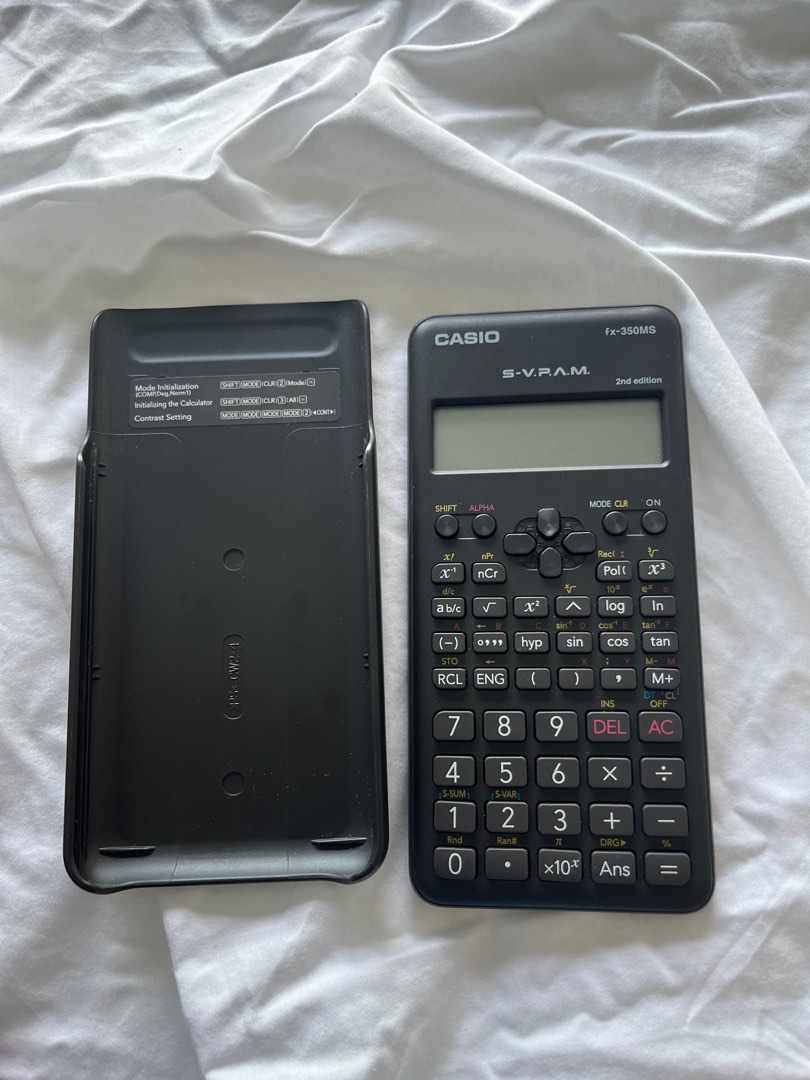 casio scientific calculator fx350ms, Mobile Phones & Gadgets, Other