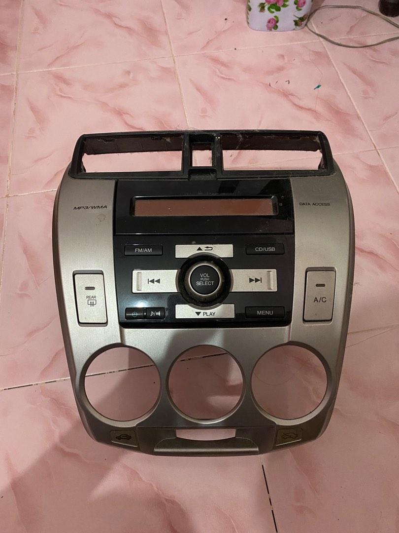 CD Player Honda City TMO, Auto Accessories on Carousell