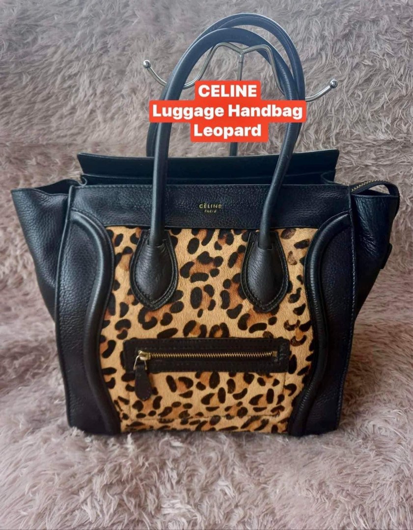 Celine Leopard, Luxury, Bags & Wallets on Carousell