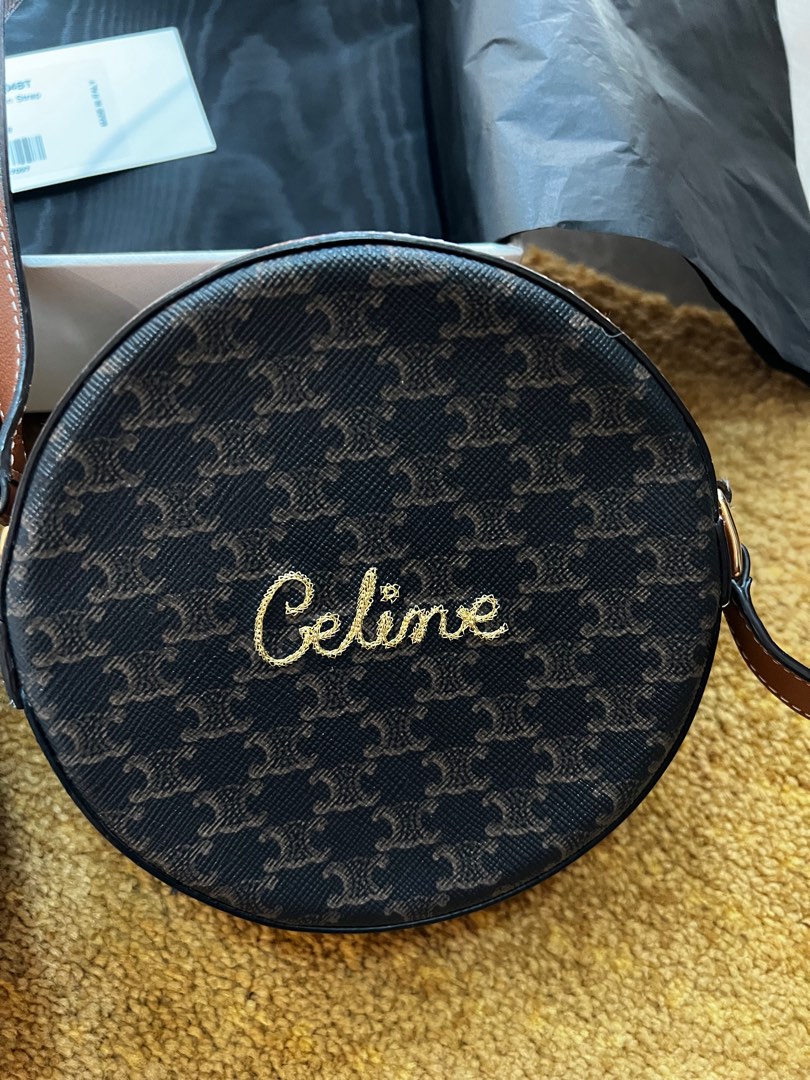 Celine round clearance bag