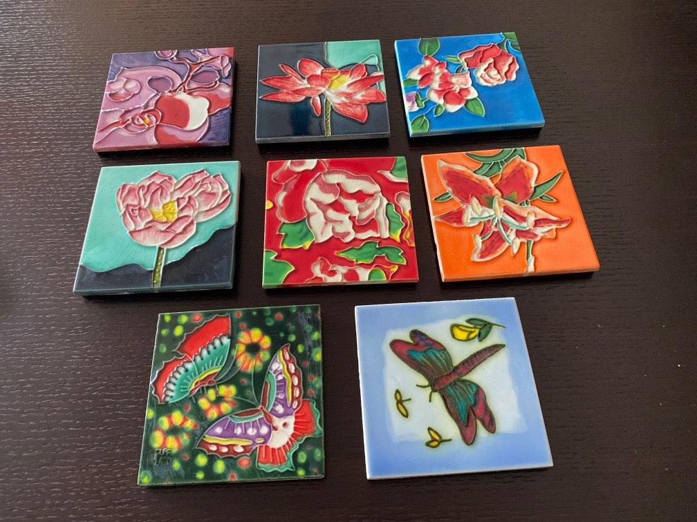 ceramic tile (Category: Bathroom & Kitchen Fixtures) located in Singapore. Submitted by doxsc (Listing ID 1182592313, Image 1). Description: 8pcs x 1 set.