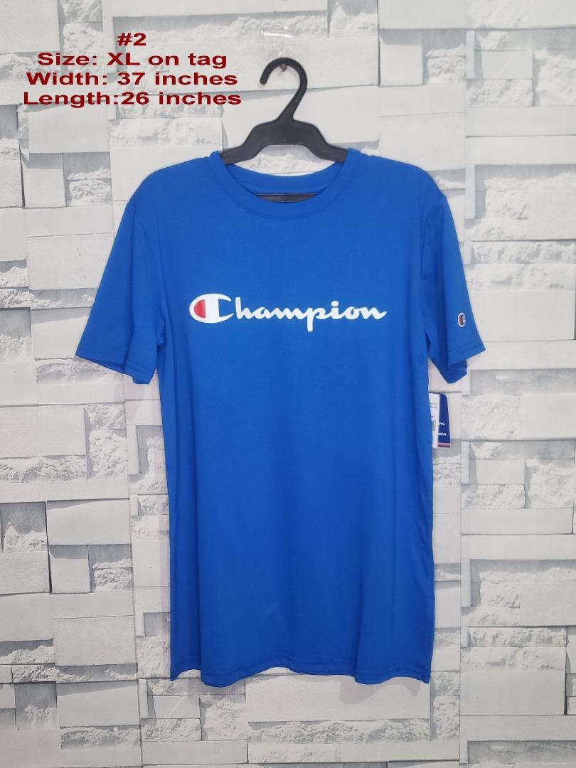 Champion blue clearance