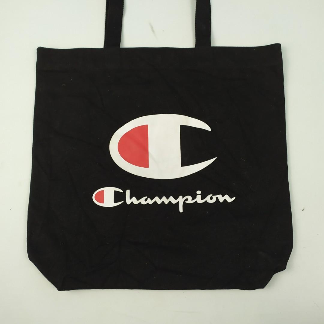 Champion tote bag mens red sale