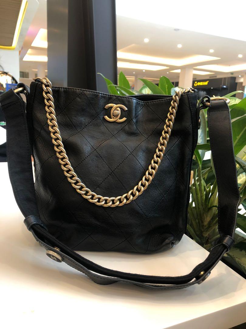 Chanel 2019 Button Up Hobo - Handbags - CHA452587