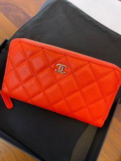 Affordable chanel zipped wallet For Sale, Wallets & Card Holders
