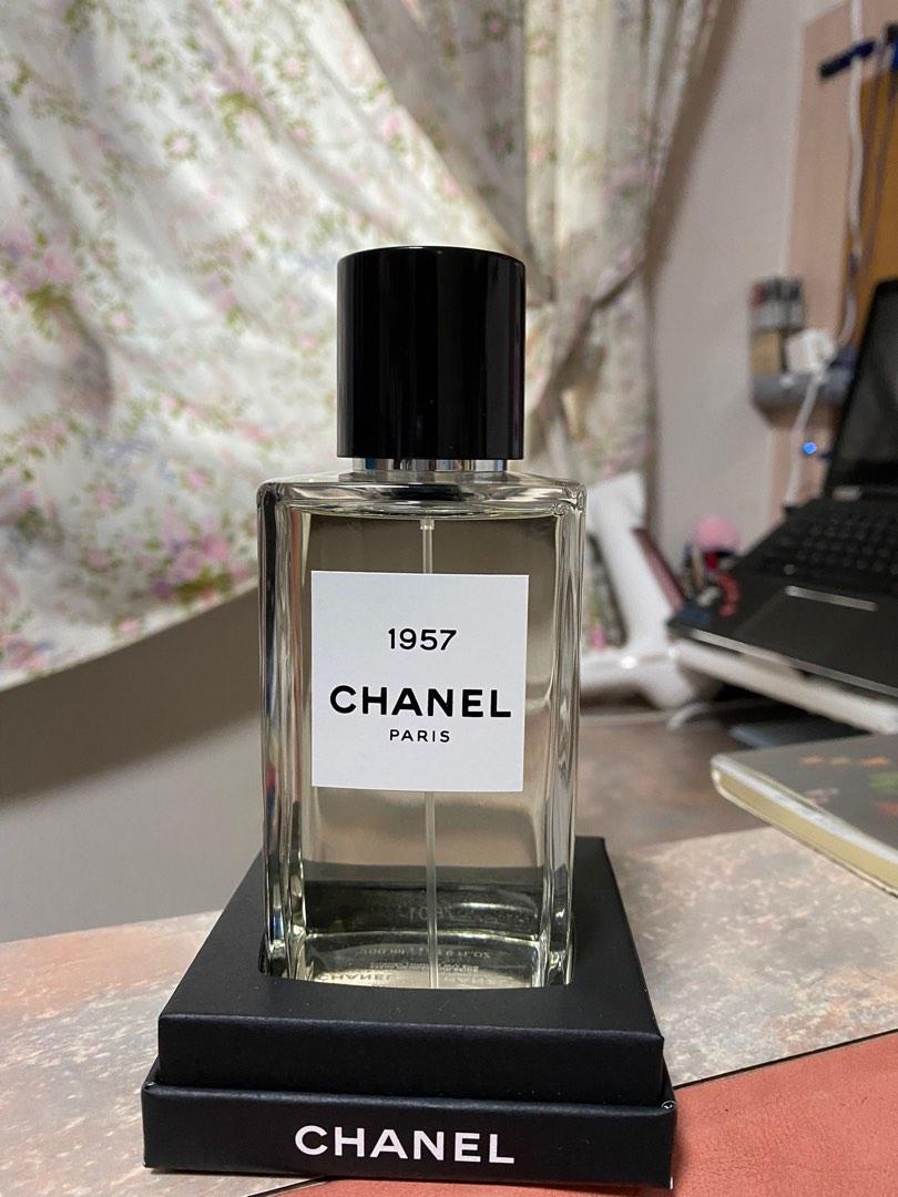 Chanel LES EXCLUSIFS collection 1957 perfume, Beauty & Personal